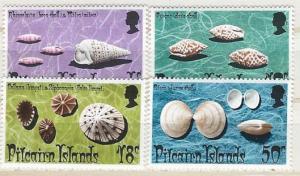 Pitcairn Islands 137-140 (M) 