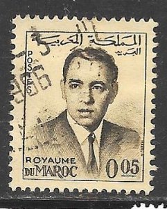 Morocco 77: 5c King Hassan II, used, F-VF