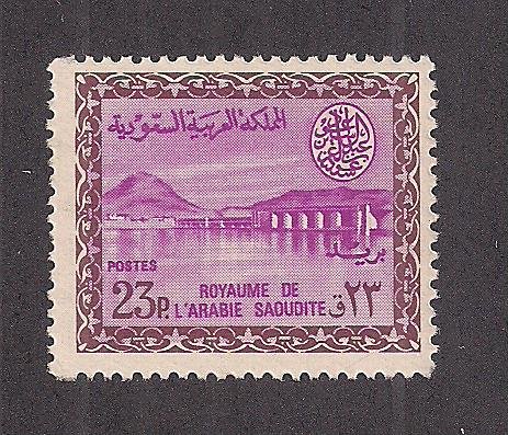 SAUDI ARABIA SC# 306  FVF/MNG