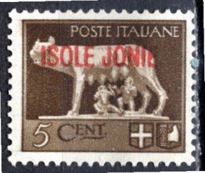 Italy - Ionian Islands 1941; Sc. # N18;  MH; Single Stamp