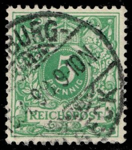 Germany #47 Numeral; Used