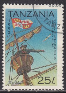 Tanzania 988 Discovery of the Americas! 1992
