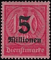 GERMANY   #O39 MH (1)