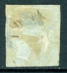 Italy 1862 Tuscany 4cr Scott #14 VFU O992 ⭐⭐⭐⭐⭐