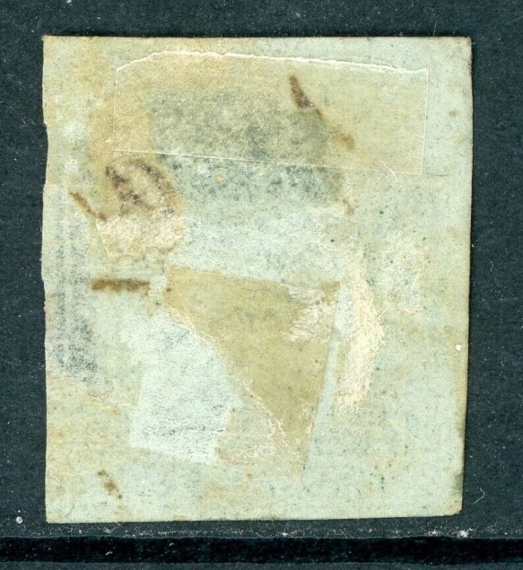 Italy 1862 Tuscany 4cr Scott #14 VFU O992 ⭐⭐⭐⭐⭐