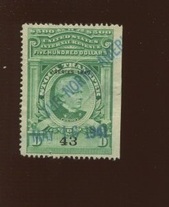 RD90 Stock Transfer Series of 1940 Revenue RARE Used Stamp  (Bx 2146)