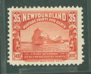 Newfoundland #73  Single