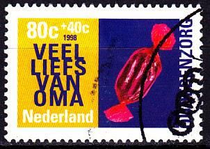 Netherlands 1998 Sc ???  used (2346)