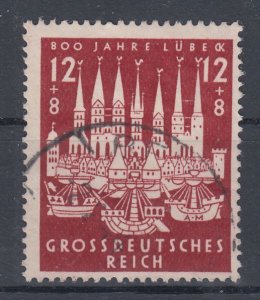 Germany 1943 Sc#B249 Mi#862 used (DR2012)