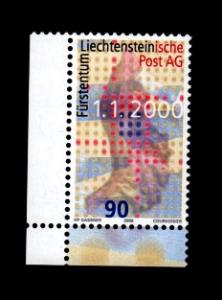 Liechtenstein # 1164 Mint!