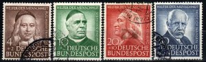 Germany #B334-7 F-VF Used  CV $80.00 (X9898)