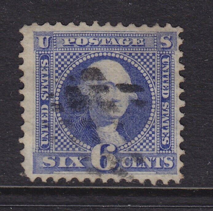 115 VF used nice margins neat light cancel with nice color ! see pic !