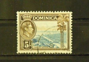 16598   DOMINICA   Used # 109                            CV$ 12.00