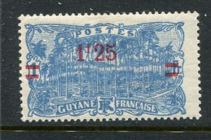 French Guiana #106 Mint