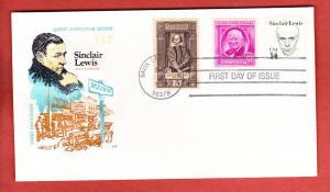 #1856 Sinclair Lewis - combo - House of Farnum Cachet