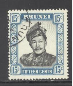 Brunei Sc # 109 used (DT)