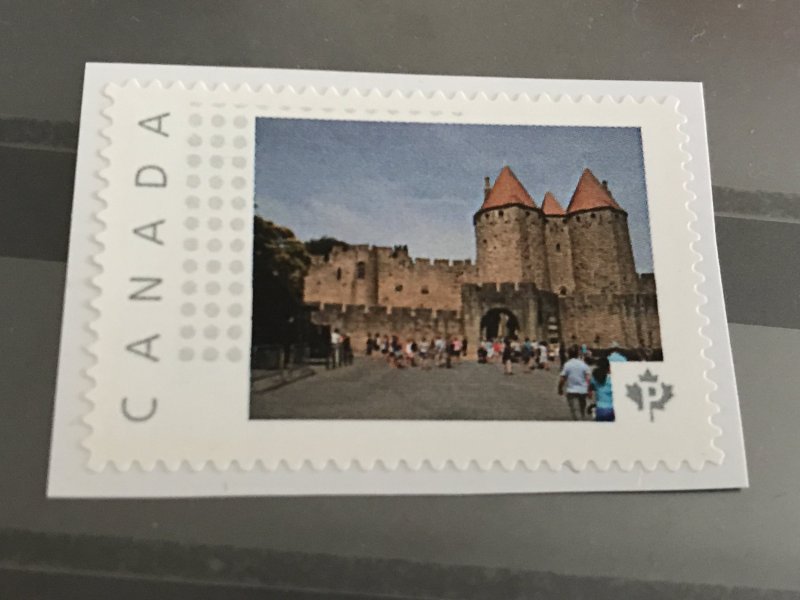 Canada Post Picture Postage * France Castle * *P* denomination