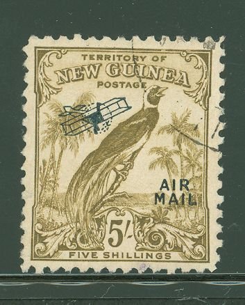 New Guinea #C41  Single