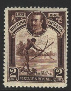 British Guiana Sc#206 MH
