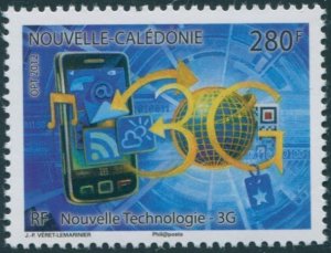 New Caledonia 2012 SG1567 280f New Technology MNH