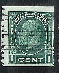 Canada #205 1c King George V