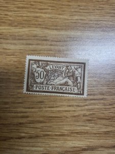 Stamps French Offices in Turkey Scott #32 nh