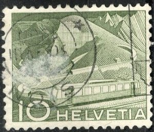 SWITZERLAND #330, USED - 1949 - SWIT193