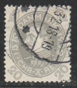 Danemark  1930  Scott No. 215  (O)