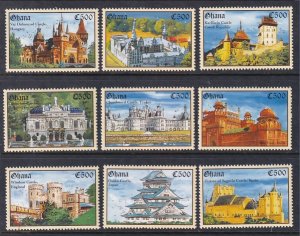 Ghana 1785a-1785i Singles MNH VF