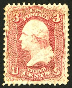 U.S. #65 MINT NG