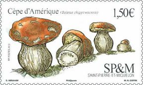 Scott #1082 Mushrooms MNH