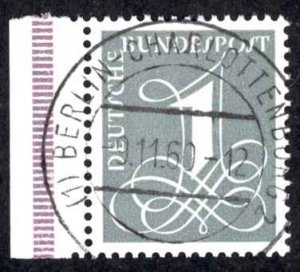Germany Sc# 737A Used 1955 Wmk 295 Numeral