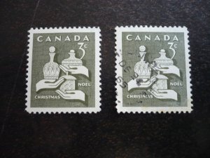 Stamps - Canada - Scott# 443 - Used & Mint Hinged Set of 1 Stamp