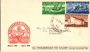 New Zealand, Worldwide First Day Cover