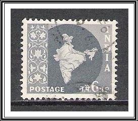 India #279 Map Used