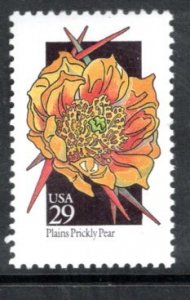 US 2685 MNH VF Wildflowers- Plains Prickley Pear