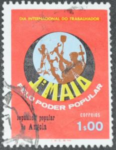 DYNAMITE Stamps: Angola Scott #597 - USED