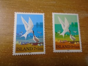 Iceland   #  B23-24   MH
