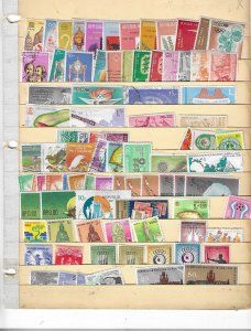 INDONESIA COLLECTION ON STOCK SHEET MINT/USED