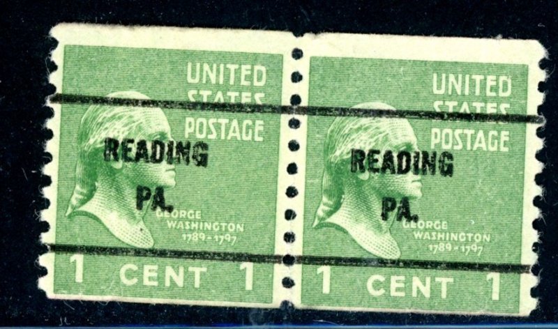 PKStamps - US - Precancels - Used - The Stamp Box - Actual Item