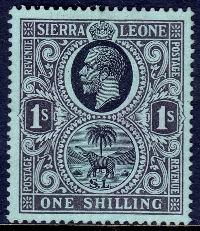 Sierra Leone - Scott #115 - MNG - Pencil on reverse - SCV $5.00