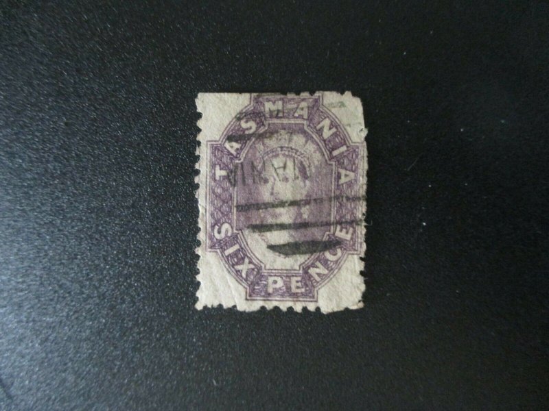 Tasmania #32 Used WDWPhilatelic (H6L8) 2 