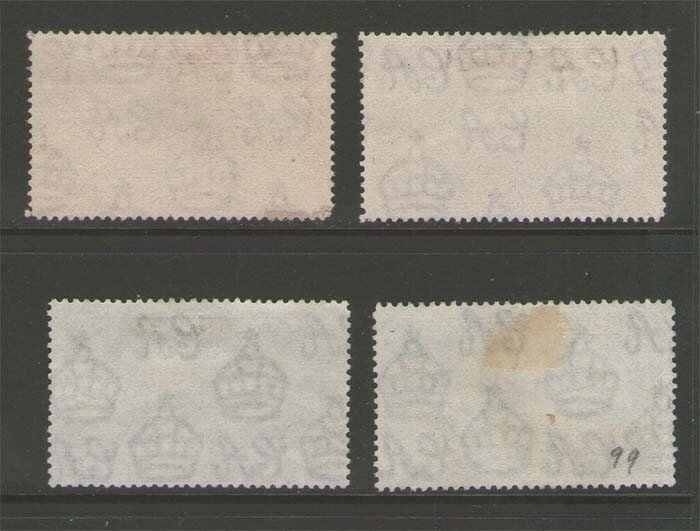 Gibraltar 1931 KGV Sc 96-99 set FU