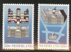 Netherlands Scott 647-648 MNH** 1982 set