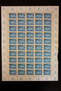 Middle East #1860-1 50x Rotary Stamp Sheets +$400 Catalogue Value