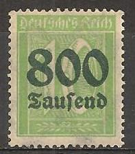 Germany #262 MNH F-VF (ST157)  