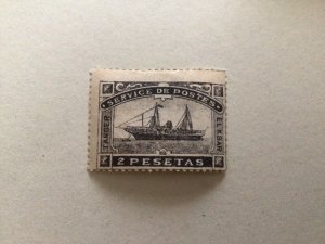 Morocco 1898 Local post Steamship mounted mint  stamp A13450