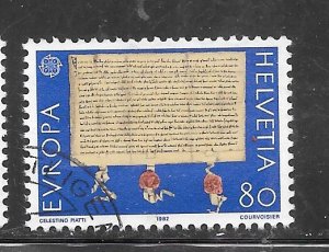 Switzerland #716 Used Single