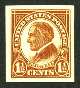 U.S. #576 MINT OG LH