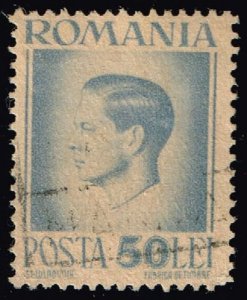 Romania #580 King Michael; Used (2Stars)